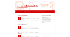 Desktop Screenshot of joventindependentista.com